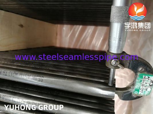 熱交換器管,ASTM A213 T9合金鋼のシームレスUベンドチューブ