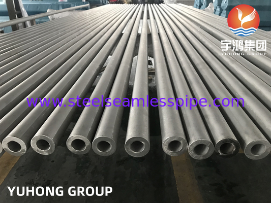 ASME SA213 材料 TP304 / 304L / 316 / 347H 交換熱管 空気冷却管
