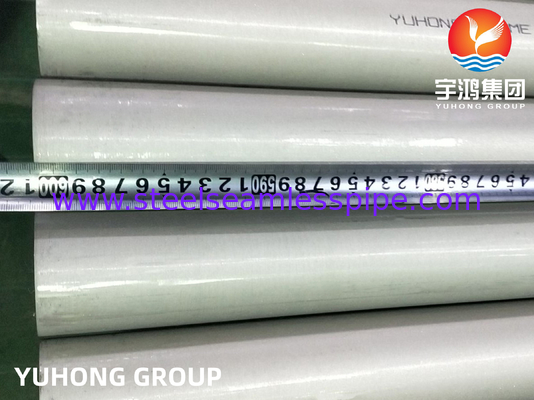 ASME SA213 材料 TP304 / 304L / 316 / 347H 交換熱管 空気冷却管