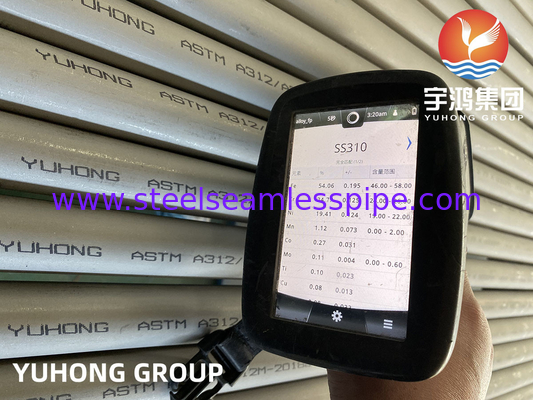 ASME SA2312 TP310S | ASTM A312 TP310S TP310H 310S 310MoLN ステンレス鋼管 オイルおよびガス産業用