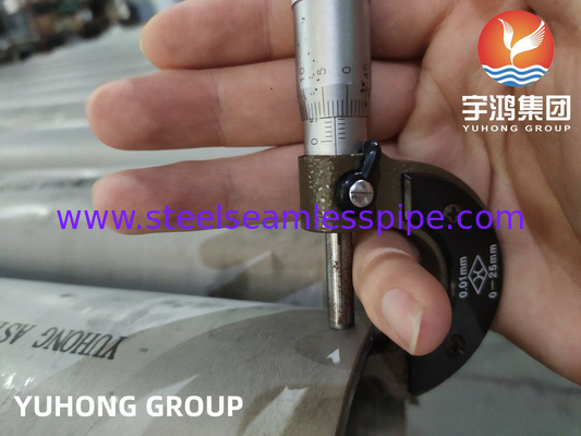 ASME SA2312 TP310S | ASTM A312 TP310S TP310H 310S 310MoLN ステンレス鋼管 オイルおよびガス産業用