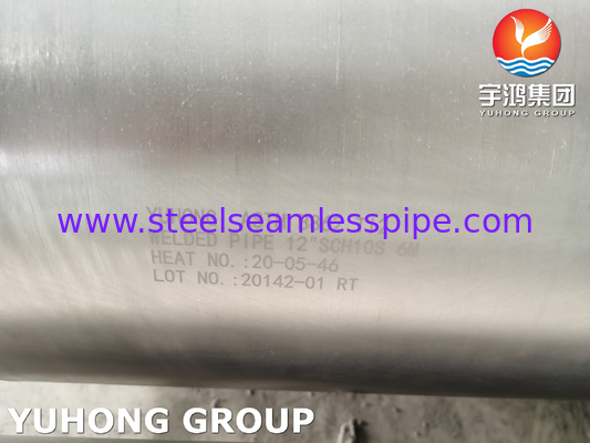 ASTM B862 Gr 2 Ti2 UNS R50400 チタン合金溶接管