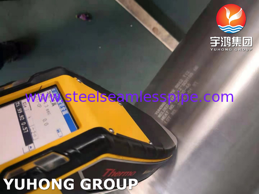 ASTM B862 Gr 2 Ti2 UNS R50400 チタン合金溶接管