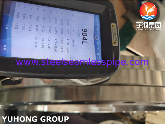 ASTM A240 F904L,UNS N08904,AWWA C207 ステンレス鋼 スリップ・オン・フレンズ,フラット・フェイス