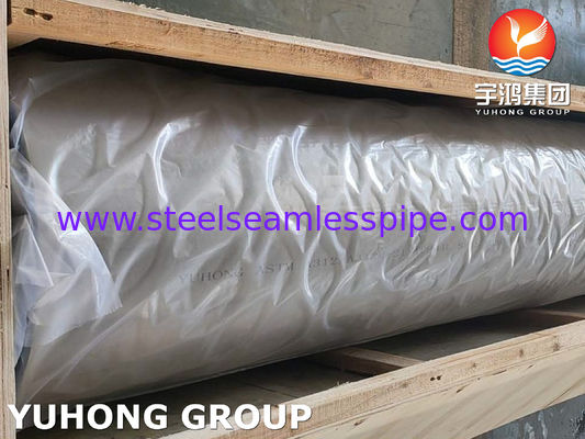 コンデンサー 大直径鋼管 無縫管とパイプ EN10216-5 材料 TP310S,904L