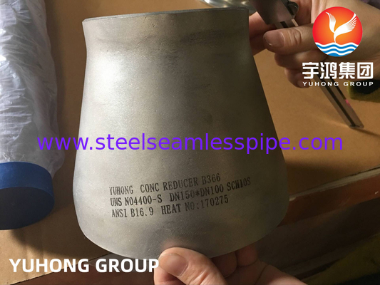 ASTM B366 UNS N04400, Monel 400 バット ウェルト ニッケル合金鋼管フィッティング,肘,減速器