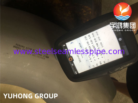 ASTM B366 UNS N04400, Monel400 バット・ウェルト ニッケル合金鋼管フィッティング,肘,減速器