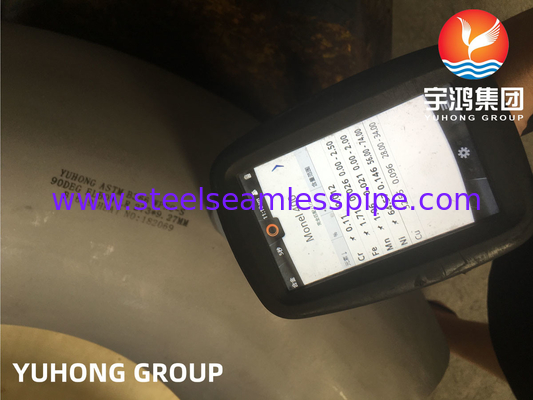 ASTM B366 UNS N04400, Monel 400 バット ウェルト ニッケル合金鋼管フィッティング,肘,減速器