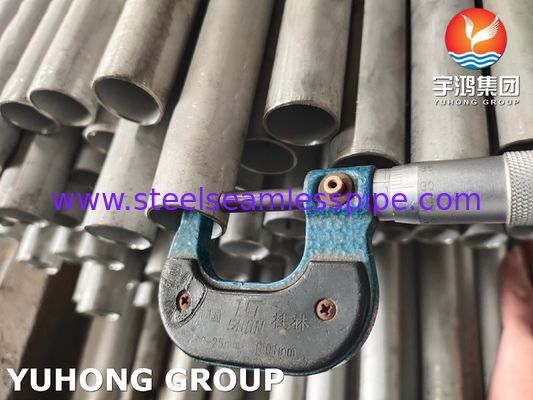 不酸化鋼のチューブ 熱交換器 カルダー コンデンサ 適用