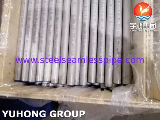 不酸化鋼のチューブ 熱交換器 カルダー コンデンサ 適用