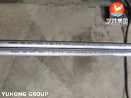 ASME SB677 TP904L/UNS N08904のステンレス鋼の継ぎ目が無い管の塗布