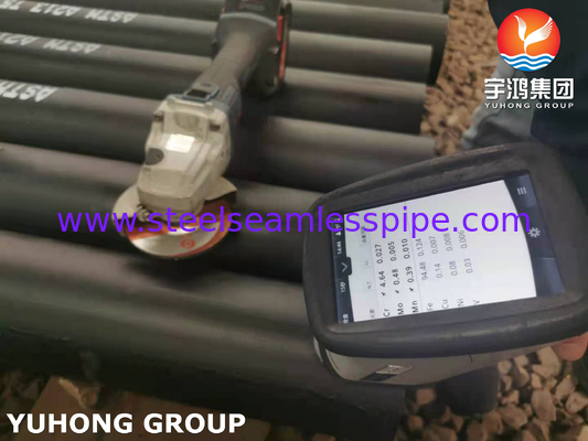 過熱器合金鋼シームレス管、ASTM A213 Gr.T5、発電所で使用
