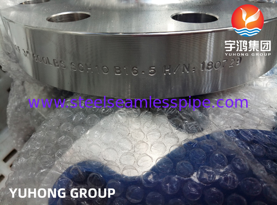 ASTM A182 F347, UNS S34700 ステンレス・スチール・ウェールド・ネック・フレンズ,上向き,ASME B16.5
