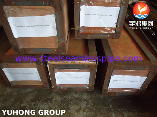 熱交換管 ステンレス・スチールシームレス・チューブ 耐久性のある冷却システム用のピクルド・アニール・アニールチューブ