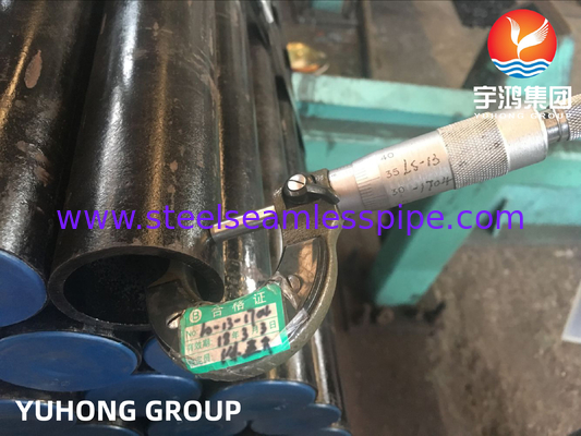 合金鋼のシームレスチューブ ASTM AA213 ASME SA213 T5 T9 T11 T12 T22 壁の最小厚さ