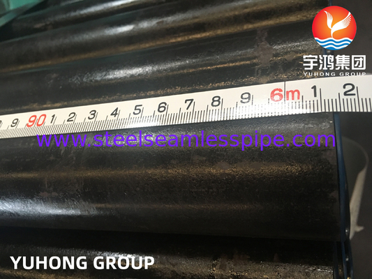 合金鋼のシームレスチューブ ASTM AA213 ASME SA213 T5 T9 T11 T12 T22 壁の最小厚さ