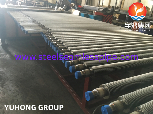 合金鋼HFW高周波溶接固体フィンチューブ ASME SA213 T5 T9 T11 T12 ボイラーコンデンサヒーターの適用