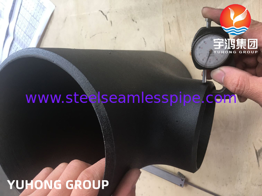 ASTM A234 WPB 炭素鋼のフィッティング バットウェルド BW B16.9