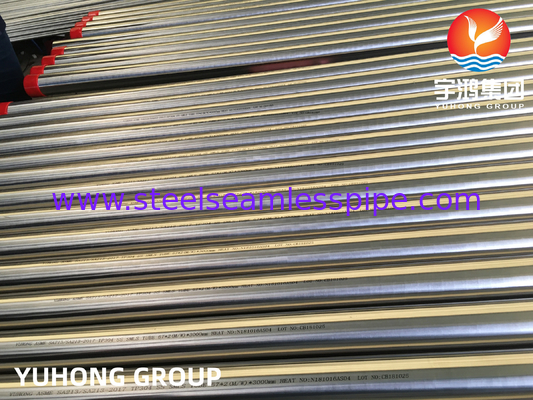 ASME SA213 ASTM A213 TP304 ステンレス鋼のシームレス熱交換管
