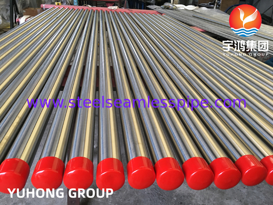 ASME SA213 ASTM A213 TP304 ステンレス鋼のシームレス熱交換管