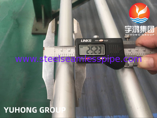 ASTM B444合金625 (UNS N06625) 熱交換器のためのシームレスUベンドチューブ