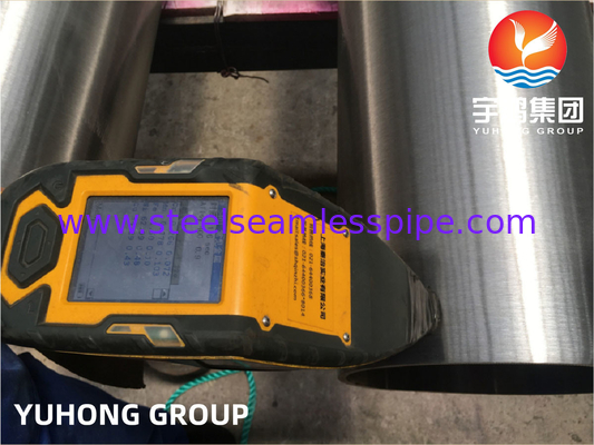 ASTM B165 MONEL 400 オフショア用ニッケル合金無縫管