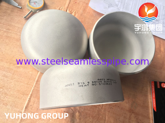 バット・ウェルド・フィッティング,ASTM A403 WP304-S ステンレス・スティール・シームレス・エンド・キャップ,ASME B16.9