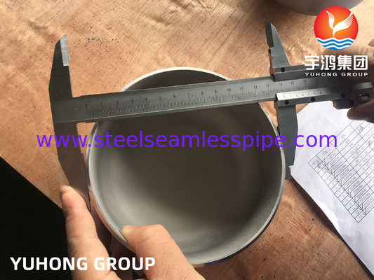 バット・ウェルド・フィッティング,ASTM A403 WP304-S ステンレス・スティール・シームレス・エンド・キャップ,ASME B16.9