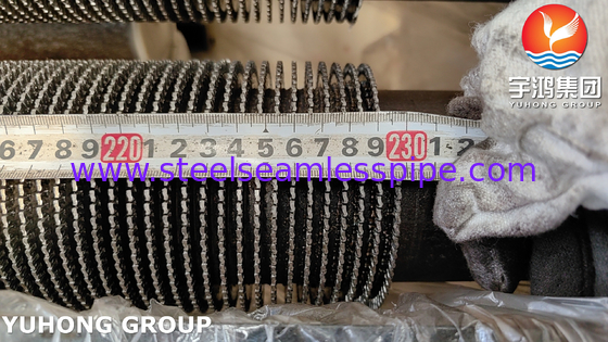 ASTM A335 Gr. P9合金鋼HFW熱交換器のフィンチューブ