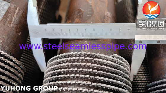 ASTM A335 Gr. P9合金鋼HFW熱交換器のフィンチューブ