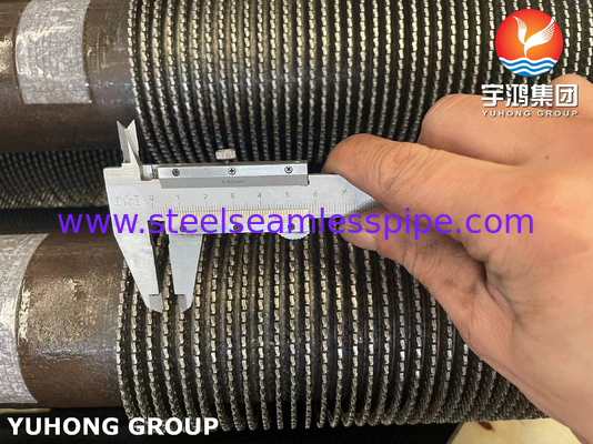 ASTM A335 Gr. P9合金鋼HFW熱交換器のフィンチューブ