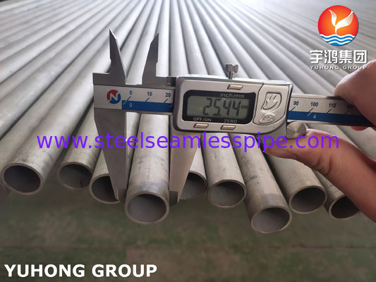 ASME SA789 S32205 デュプレックスステンレスステールシームレスチューブ