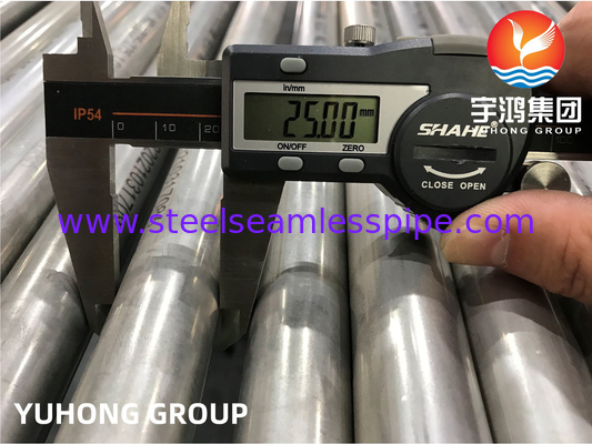 ASME SB622 N06022 ハステロイ C22 ニッケル合金鋼管