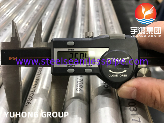ASME SB622 N06022 ハステロイ C22 ニッケル合金鋼管