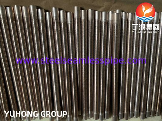 ASTM B111 C70600 O61 熱交換器用銅ニッケル合金低フィン管
