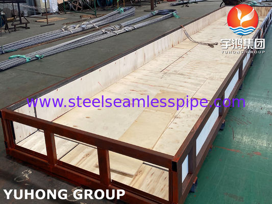 ステンレス鋼 無縫ASTM A213 / ASME SA213 TP321 / TP321H / TP347H ボイラーUベンドチューブ