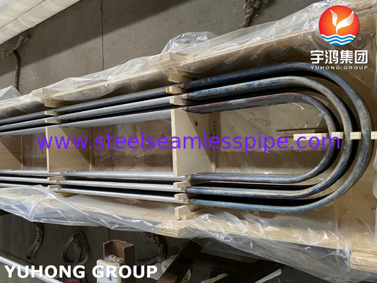 デュプレックスステンレスステールシームレス熱交換管 ASTM A789 / ASME SA789 S32205