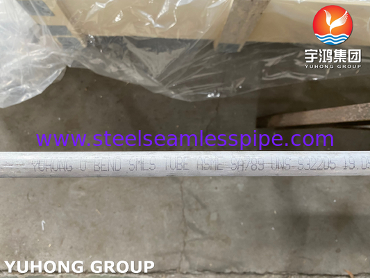 デュプレックスステンレスステールシームレス熱交換管 ASTM A789 / ASME SA789 S32205