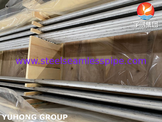 ASME SA789 S32205 二相ステンレス鋼シームレス熱交換器チューブ