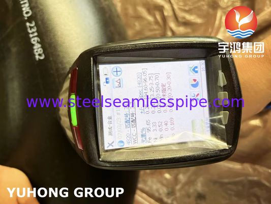 ASTM A420 WPL3 低温 長半径 バット ウェルド 肘 鋼材 フィッティング