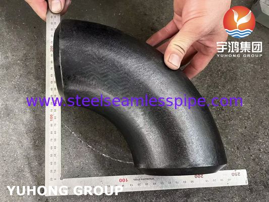 ASTM A420 WPL3 低温 長半径 バット ウェルド 肘 鋼材 フィッティング