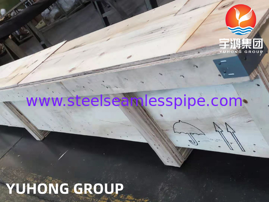 ASME SB111 UNS C70600 CuNi 90/10 銅ニッケル合金無縫管