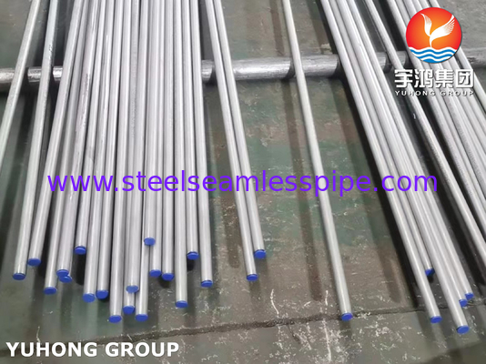 ASTM A213 (ASME SA213) TP444 ステンレス鋼のシームレスパイプ