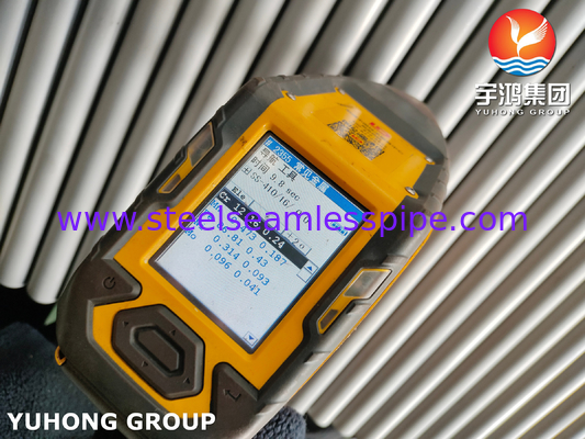 ASME SA268 TP410 1.4006 ステンレス鋼のシームレス熱交換管