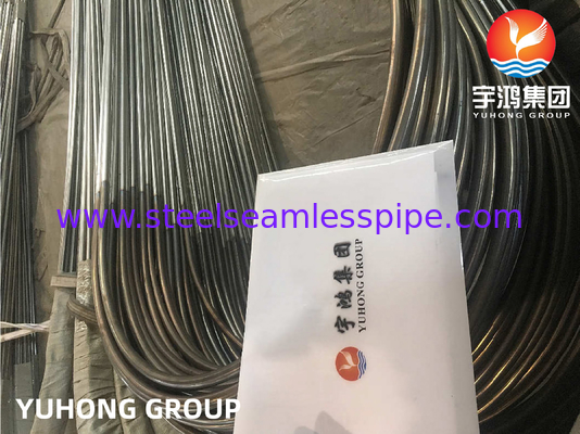 ASME SA249 TP316L ステンレス鋼 U字管 熱交換器チューブ