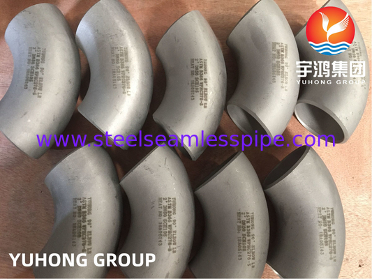 ハステロイ C276 ASTM B366 N10276 ニッケル合金鋼 バットウェルデッドパイプフィッティング肘B16.9