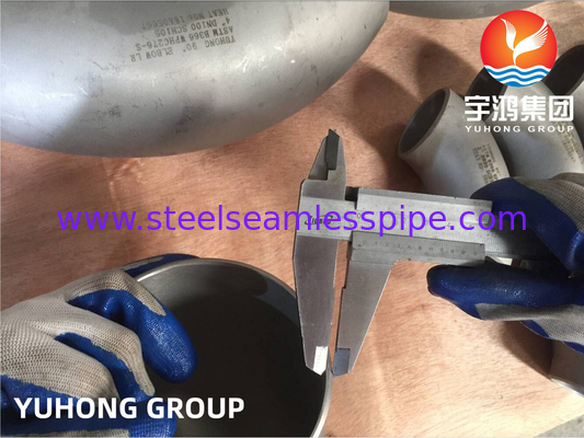 ハステロイ C276 ASTM B366 N10276 ニッケル合金鋼 バットウェルデッドパイプフィッティング肘B16.9
