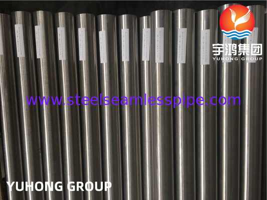 ASME SB163 UNS N06601 (合金601) ニッケル合金鋼シームレスチューブ