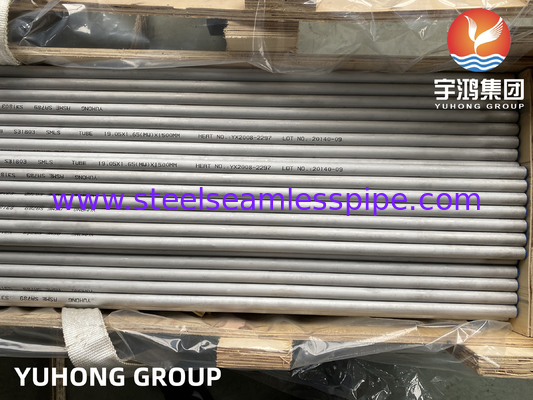 ASTM A789 S31803- 無縫管の鋼鉄 防腐管 両面