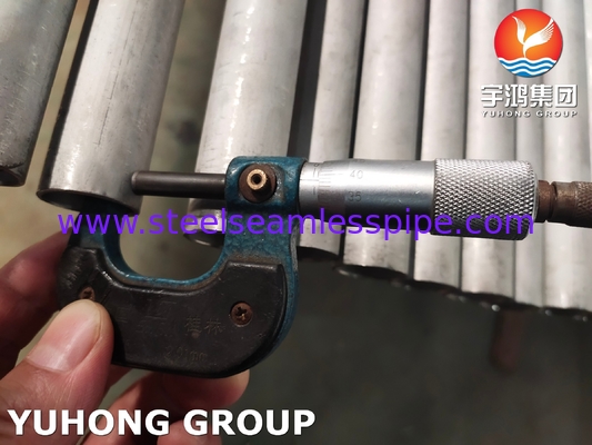 ASTM A789 S31803- 無縫管の鋼鉄 防腐管 両面
